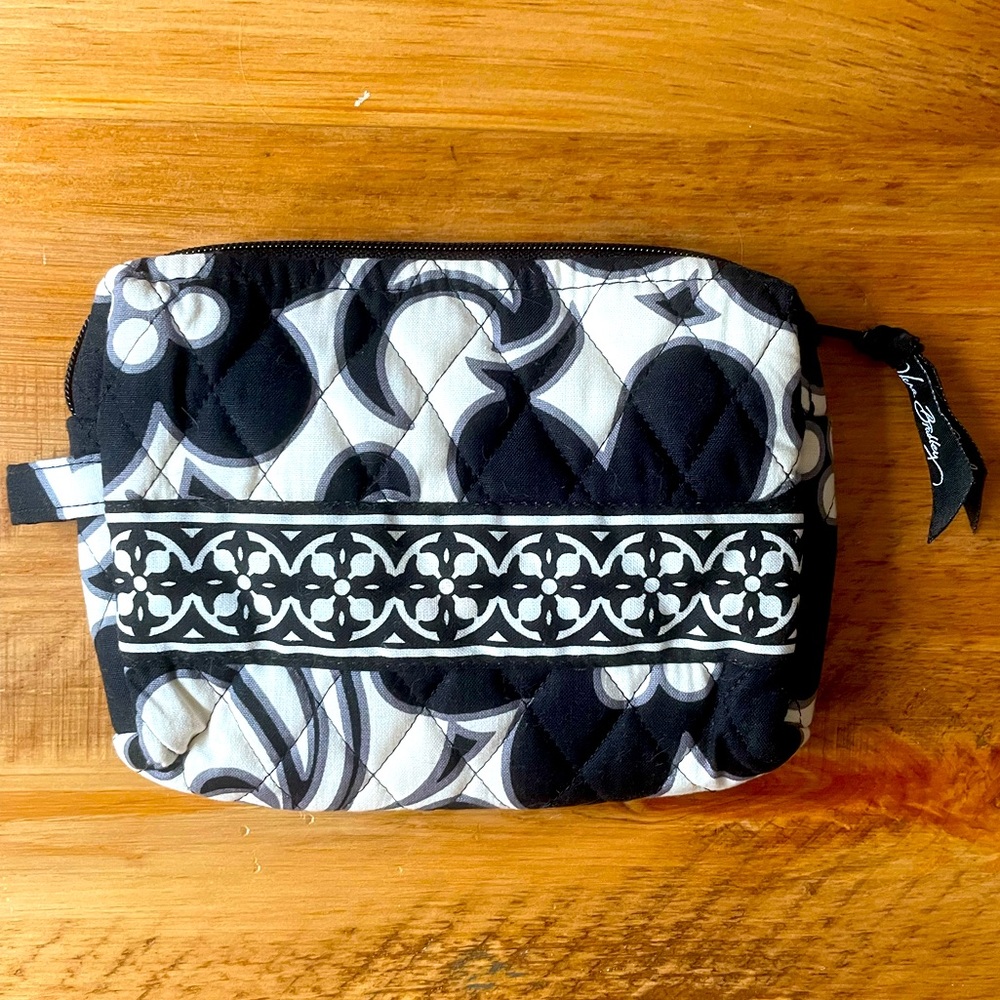 Vera Bradley Medium Cosmetic Bag in Night & Day